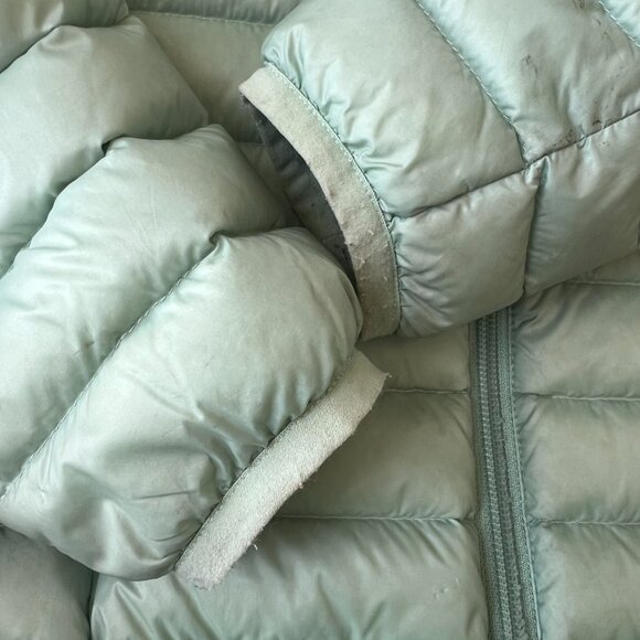 JOTT Kids Hugo Down Jacket Size 10-12 Mint Green - Picture 3 of 10